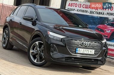 Внедорожник / Кроссовер Audi Q4 e-tron 2024 в Сумах