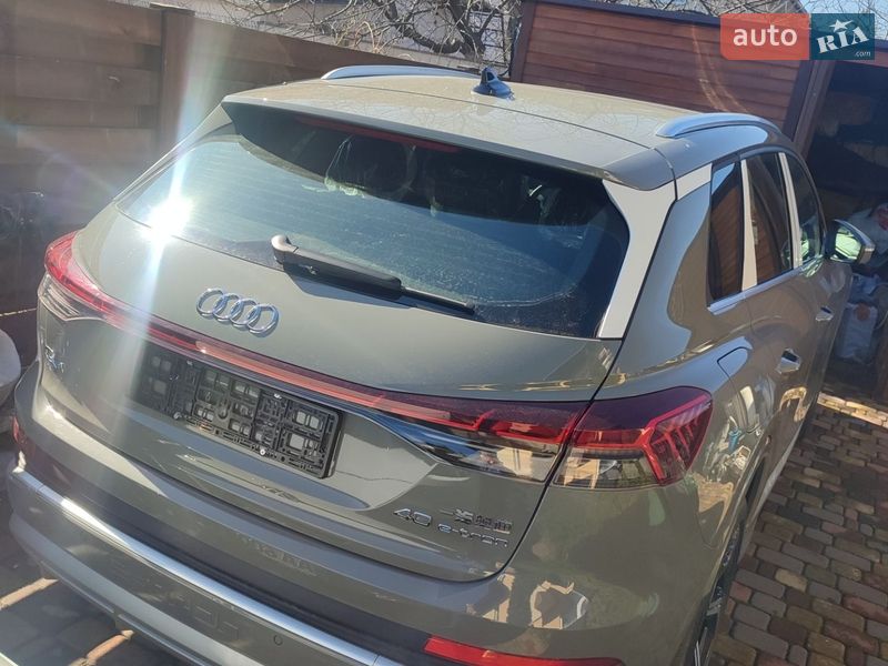 Внедорожник / Кроссовер Audi Q4 e-tron 2025 в Киеве фото 3 Внедорожник / Кроссовер Audi Q4 e-tron 2025 в Киеве