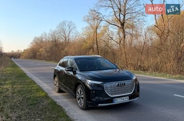 Позашляховик / Кросовер Audi Q4 e-tron 2022 в Дрогобичі