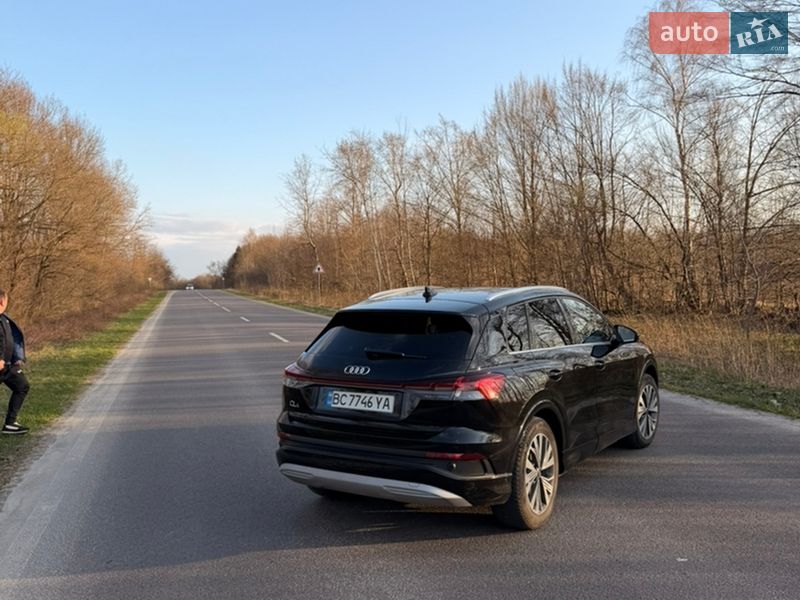 Позашляховик / Кросовер Audi Q4 e-tron 2022 в Дрогобичі