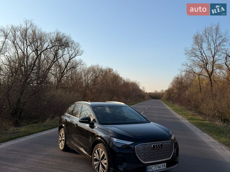 Позашляховик / Кросовер Audi Q4 e-tron 2022 в Дрогобичі