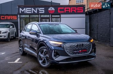 Позашляховик / Кросовер Audi Q4 e-tron 2024 в Києві