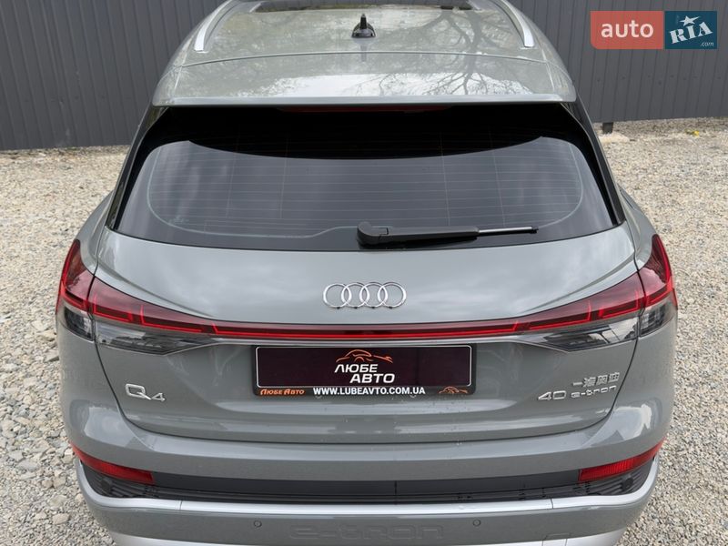 Внедорожник / Кроссовер Audi Q4 e-tron 2024 в Ивано-Франковске