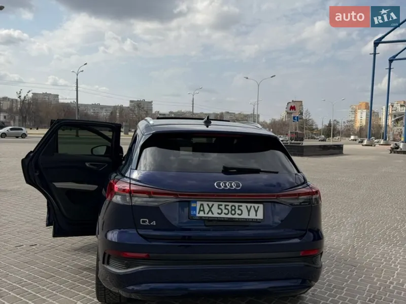 Audi Q4 e-tron 2023 VIN WA1ACBFZ3PP058418 фото оголошення 7 з 48