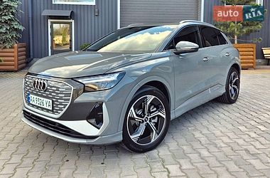 Внедорожник / Кроссовер Audi Q4 e-tron 2024 в Умани