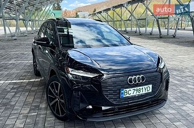 Внедорожник / Кроссовер Audi Q4 e-tron 2024 в Львове