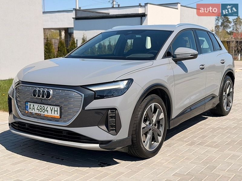Audi Q4 e-tron 2021