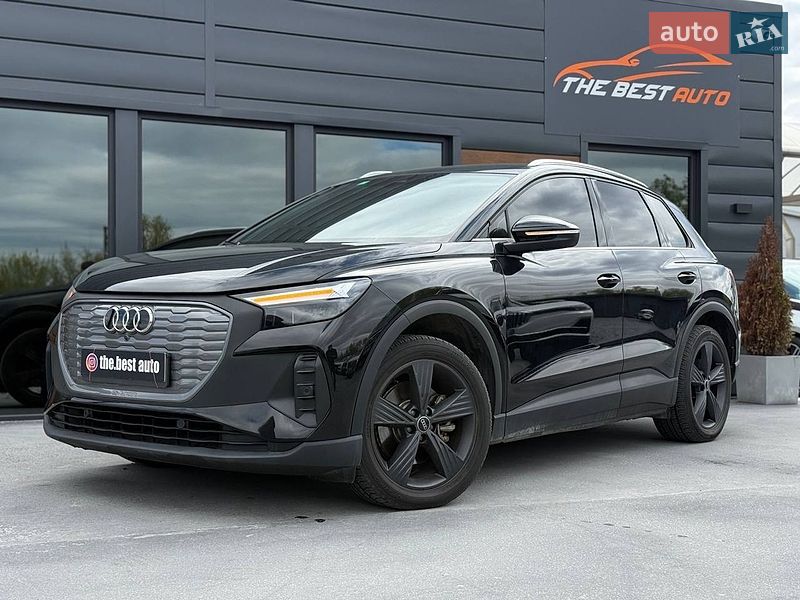 Audi Q4 e-tron 2023