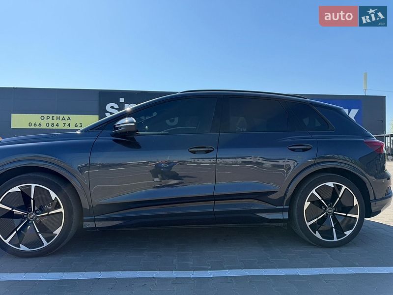 Внедорожник / Кроссовер Audi Q4 e-tron 2024 в Киеве