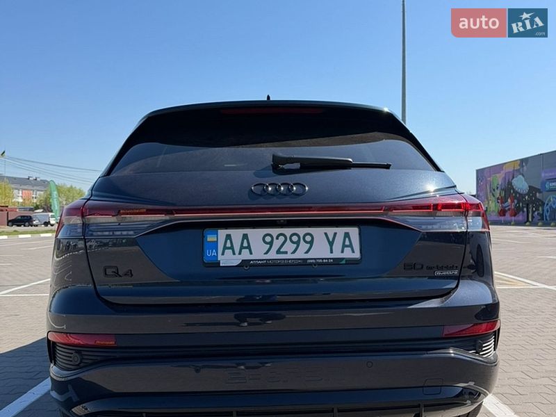 Внедорожник / Кроссовер Audi Q4 e-tron 2024 в Киеве