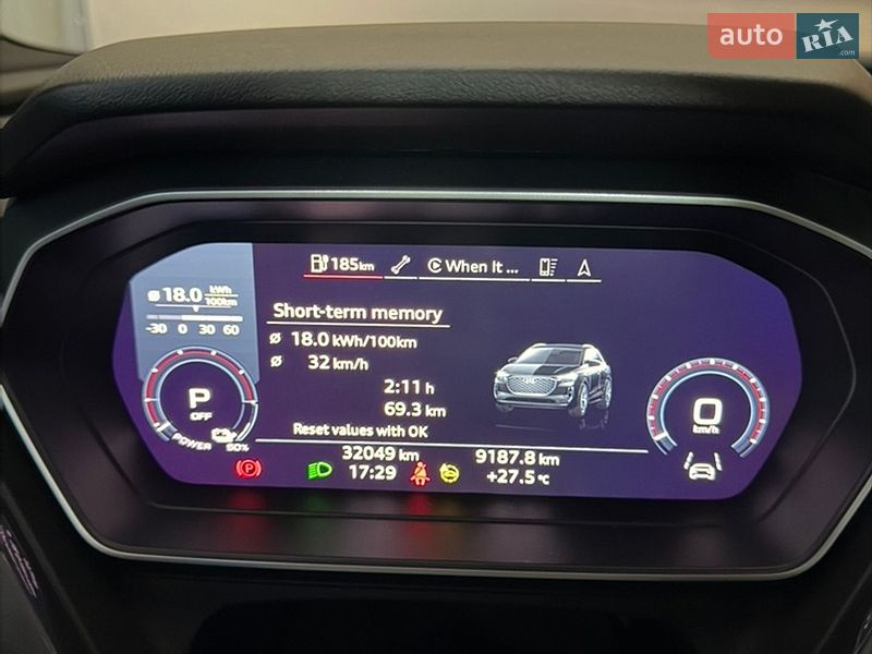 Внедорожник / Кроссовер Audi Q4 e-tron 2024 в Киеве