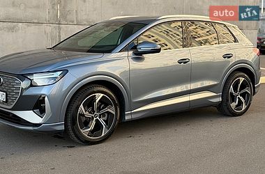 Внедорожник / Кроссовер Audi Q4 e-tron 2023 в Киеве фото 5 Внедорожник / Кроссовер Audi Q4 e-tron 2023 в Киеве