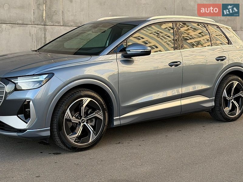 Внедорожник / Кроссовер Audi Q4 e-tron 2023 в Киеве фото 5 Внедорожник / Кроссовер Audi Q4 e-tron 2023 в Киеве