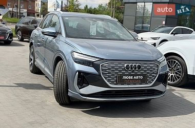 Внедорожник / Кроссовер Audi Q4 e-tron 2024 в Львове