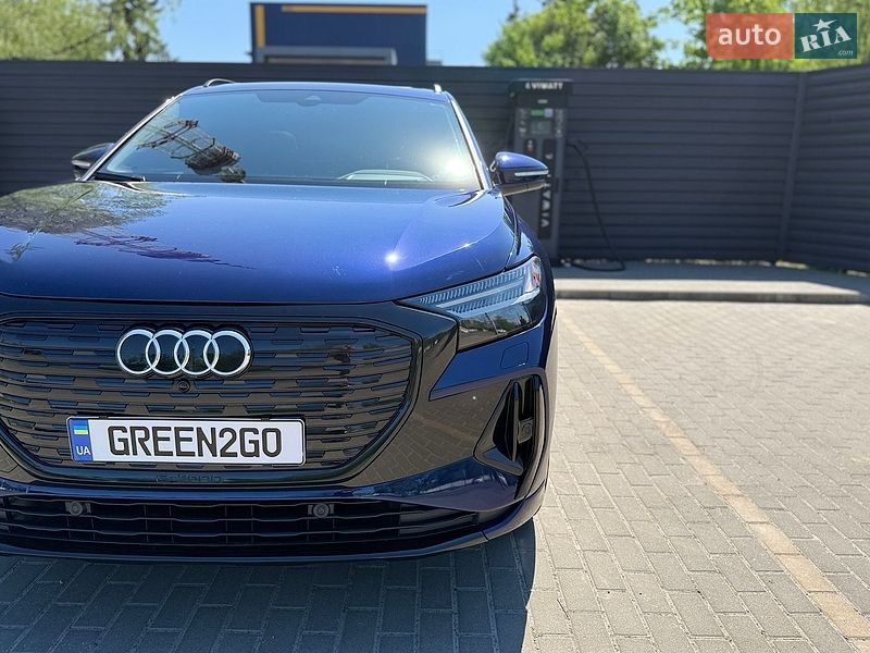 Внедорожник / Кроссовер Audi Q4 e-tron 2023 в Киеве фото 14 Внедорожник / Кроссовер Audi Q4 e-tron 2023 в Киеве
