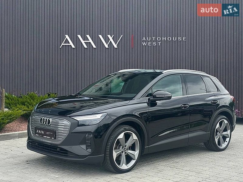 Audi Q4 e-tron 2022