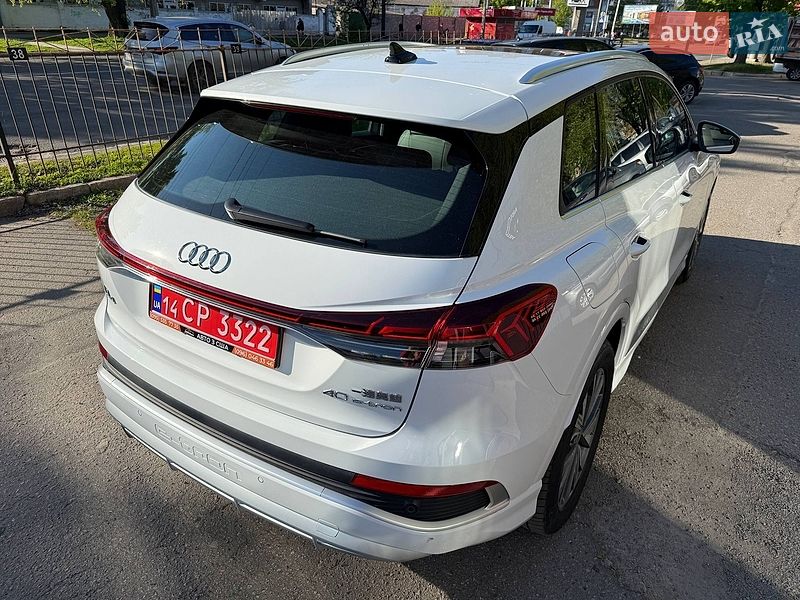 Внедорожник / Кроссовер Audi Q4 e-tron 2023 в Полтаве