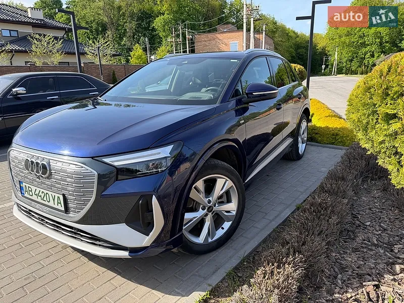 Audi Q4 e-tron