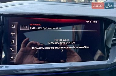 Внедорожник / Кроссовер Audi Q4 e-tron 2024 в Киеве