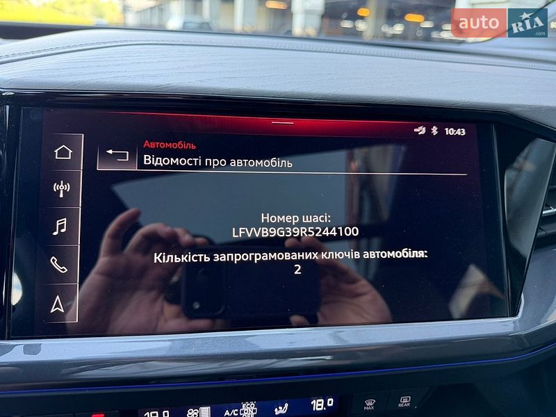 Внедорожник / Кроссовер Audi Q4 e-tron 2024 в Киеве