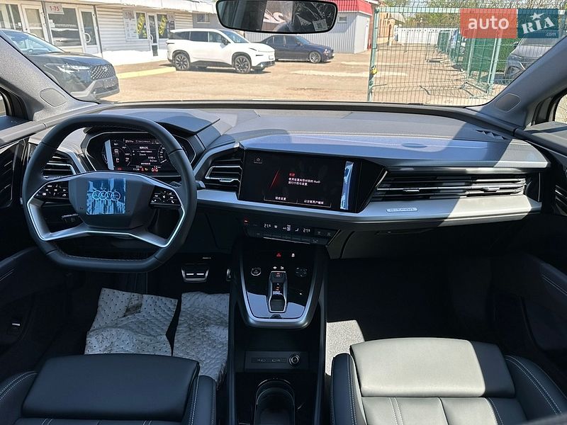 Внедорожник / Кроссовер Audi Q4 e-tron 2025 в Киеве фото 20 Внедорожник / Кроссовер Audi Q4 e-tron 2025 в Киеве