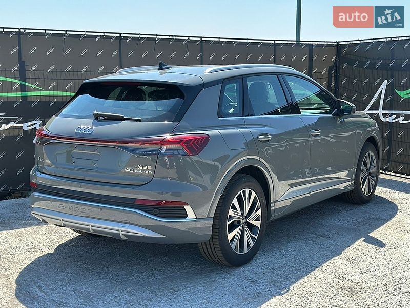 Внедорожник / Кроссовер Audi Q4 e-tron 2025 в Киеве фото 38 Внедорожник / Кроссовер Audi Q4 e-tron 2025 в Киеве