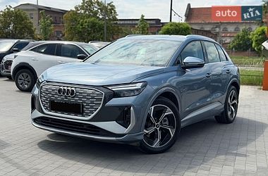 Внедорожник / Кроссовер Audi Q4 e-tron 2024 в Львове
