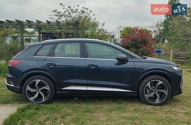 Внедорожник / Кроссовер Audi Q4 e-tron 2024 в Киеве
