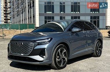 Позашляховик / Кросовер Audi Q4 e-tron 2024 в Києві
