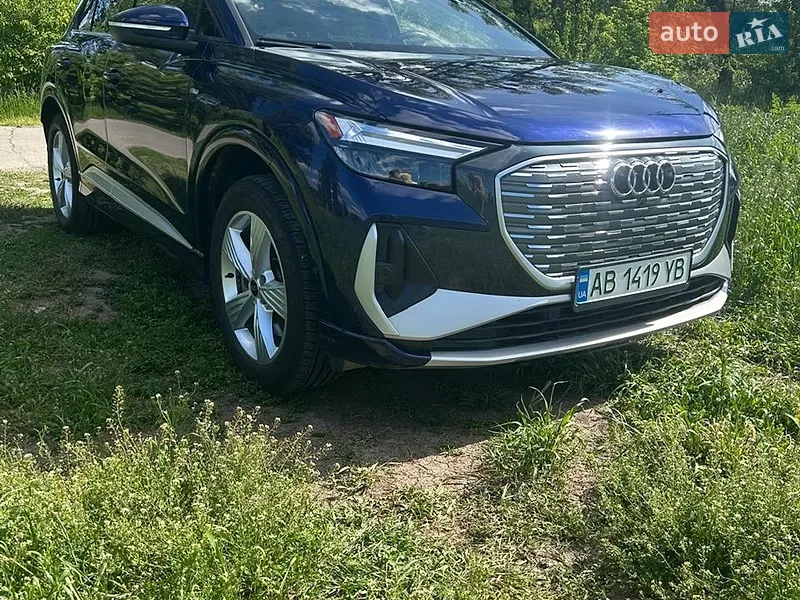 Audi Q4 e-tron