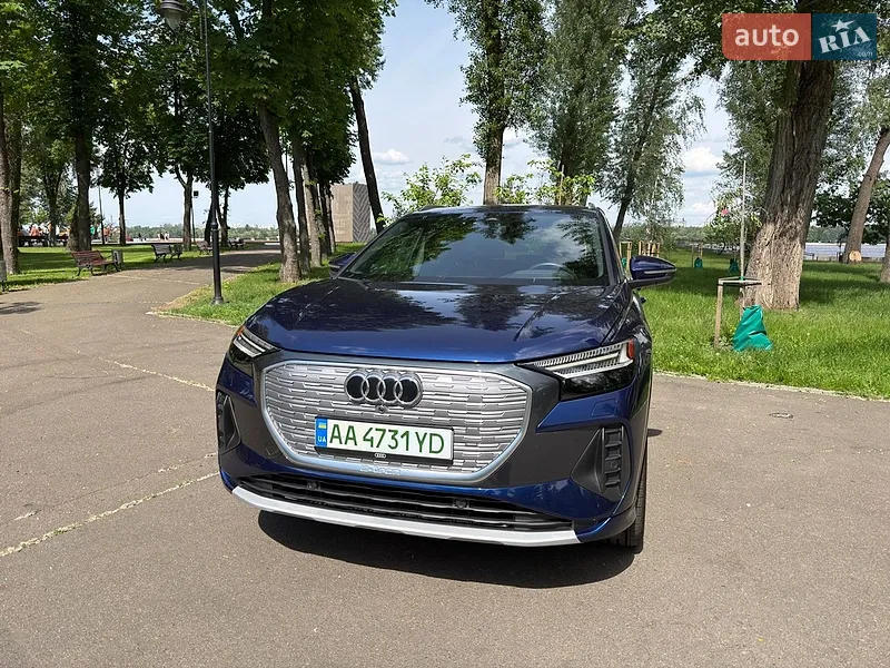 Audi Q4 e-tron 2022
