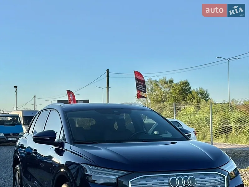 Audi Q4 e-tron 2022