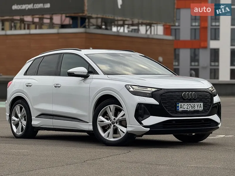 Audi Q4 e-tron 2021 VIN WAUZZZFZ7NP006624 фото оголошення 2 з 66