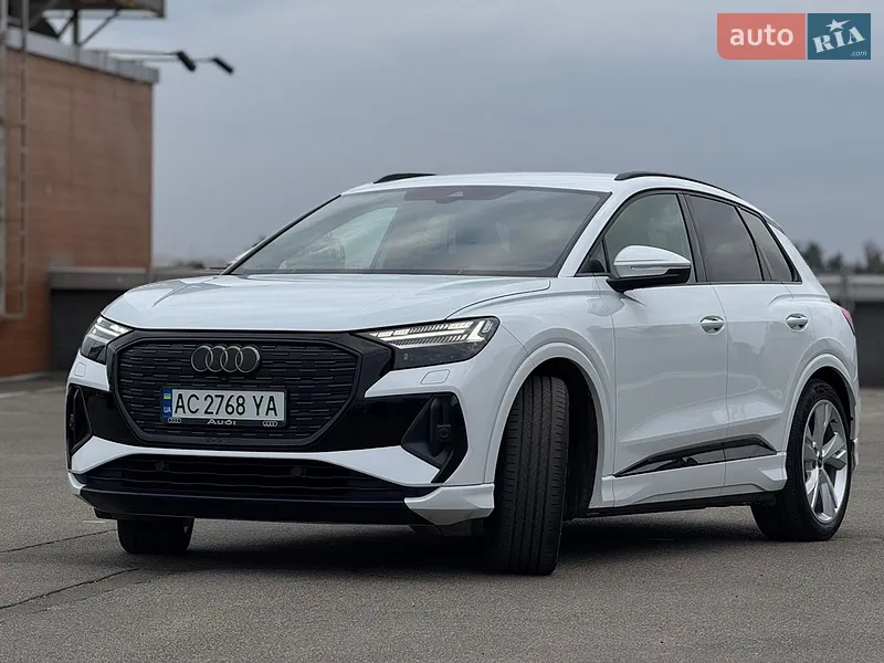 Audi Q4 e-tron 2021 VIN WAUZZZFZ7NP006624 фото оголошення 5 з 66