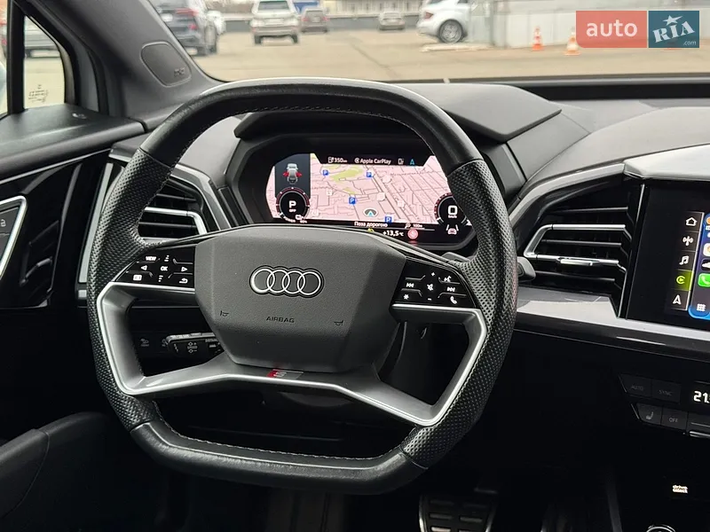Audi Q4 e-tron 2021 VIN WAUZZZFZ7NP006624 фото оголошення 31 з 66