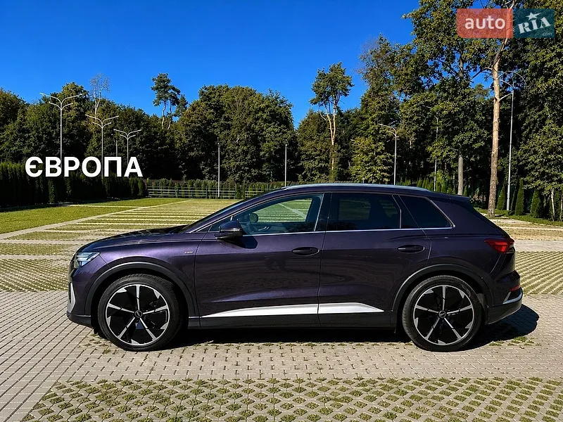 Audi Q4 e-tron 2021
