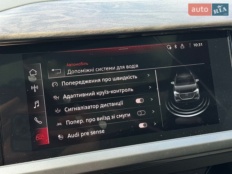 Позашляховик / Кросовер Audi Q4 e-tron 2021 в Львові