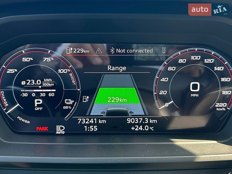 Позашляховик / Кросовер Audi Q4 e-tron 2021 в Дніпрі