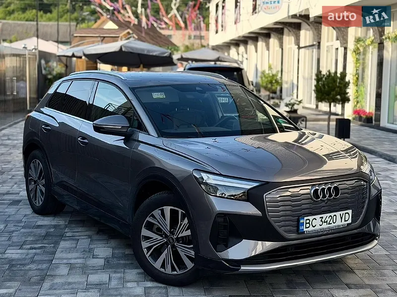 Audi Q4 e-tron