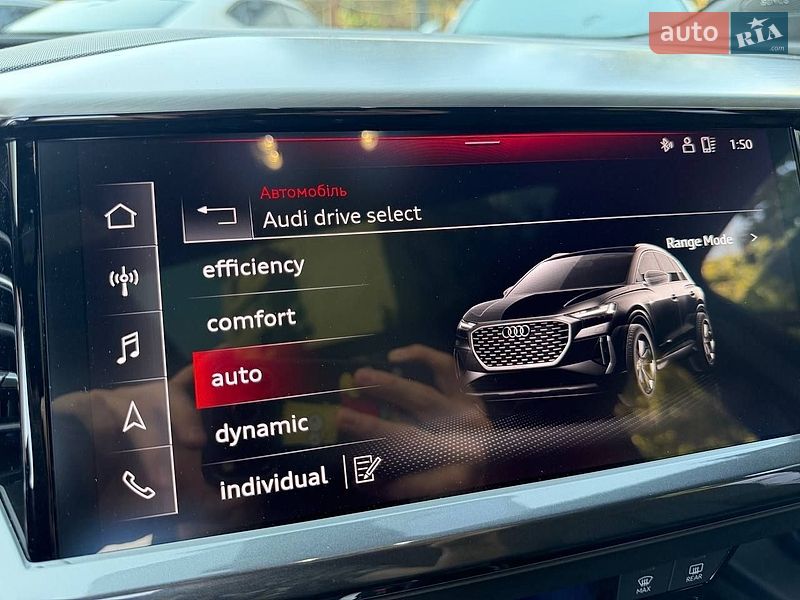 Внедорожник / Кроссовер Audi Q4 e-tron 2023 в Киеве