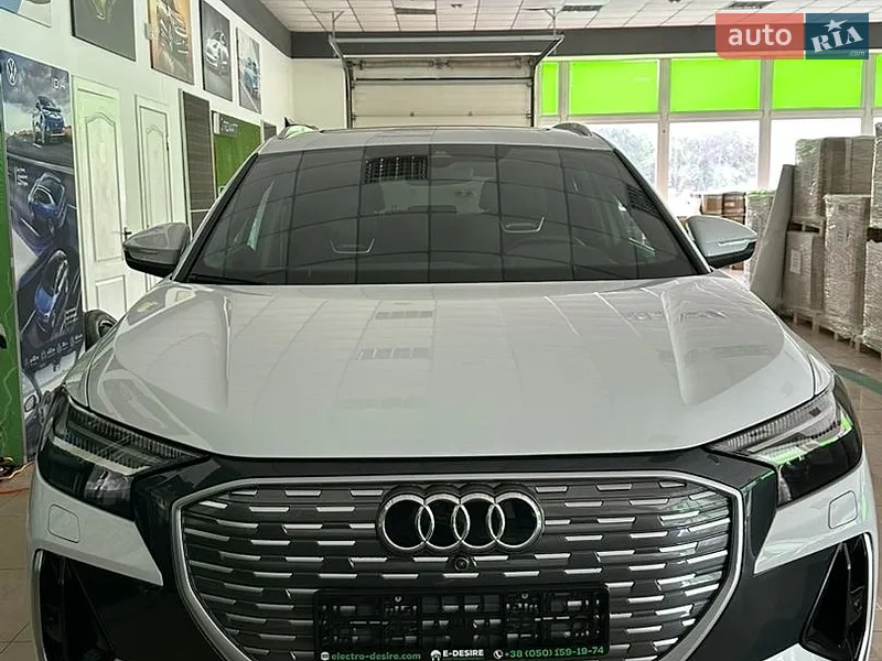 Audi Q4 e-tron