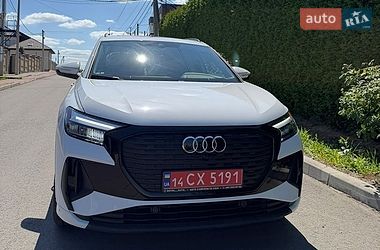 Позашляховик / Кросовер Audi Q4 e-tron 2024 в Львові фото 4 Позашляховик / Кросовер Audi Q4 e-tron 2024 в Львові