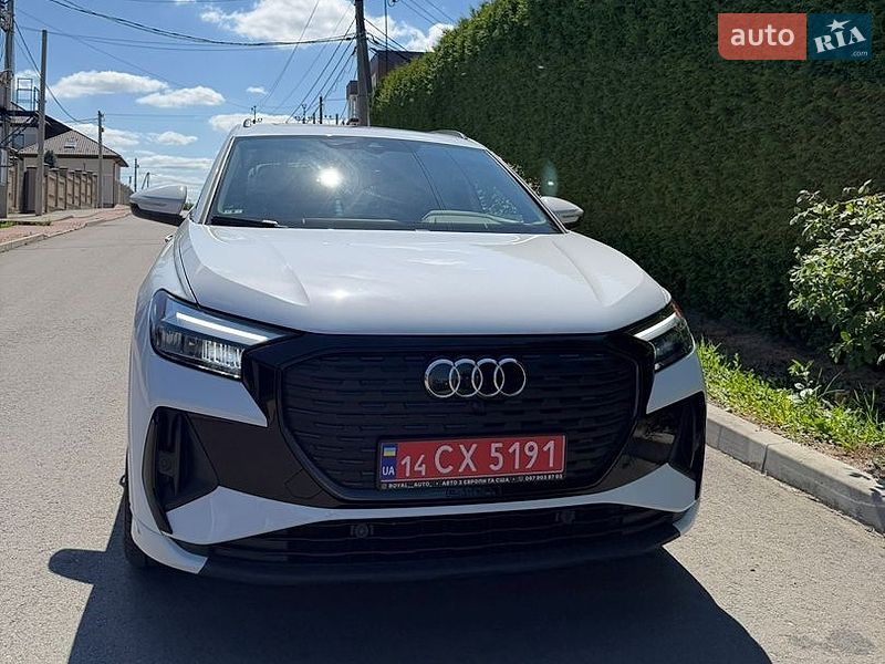 Позашляховик / Кросовер Audi Q4 e-tron 2024 в Львові фото 4 Позашляховик / Кросовер Audi Q4 e-tron 2024 в Львові