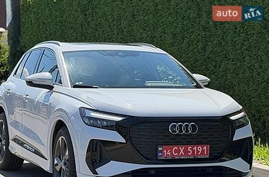 Позашляховик / Кросовер Audi Q4 e-tron 2024 в Львові фото Позашляховик / Кросовер Audi Q4 e-tron 2024 в Львові