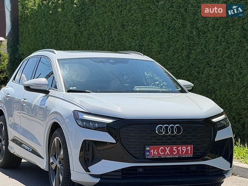 Позашляховик / Кросовер Audi Q4 e-tron 2024 в Львові фото Позашляховик / Кросовер Audi Q4 e-tron 2024 в Львові