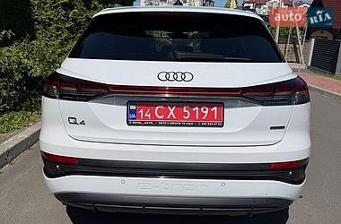 Позашляховик / Кросовер Audi Q4 e-tron 2024 в Львові фото 11 Позашляховик / Кросовер Audi Q4 e-tron 2024 в Львові