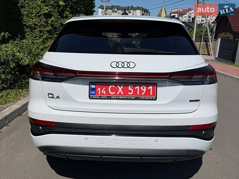 Позашляховик / Кросовер Audi Q4 e-tron 2024 в Львові фото 11 Позашляховик / Кросовер Audi Q4 e-tron 2024 в Львові