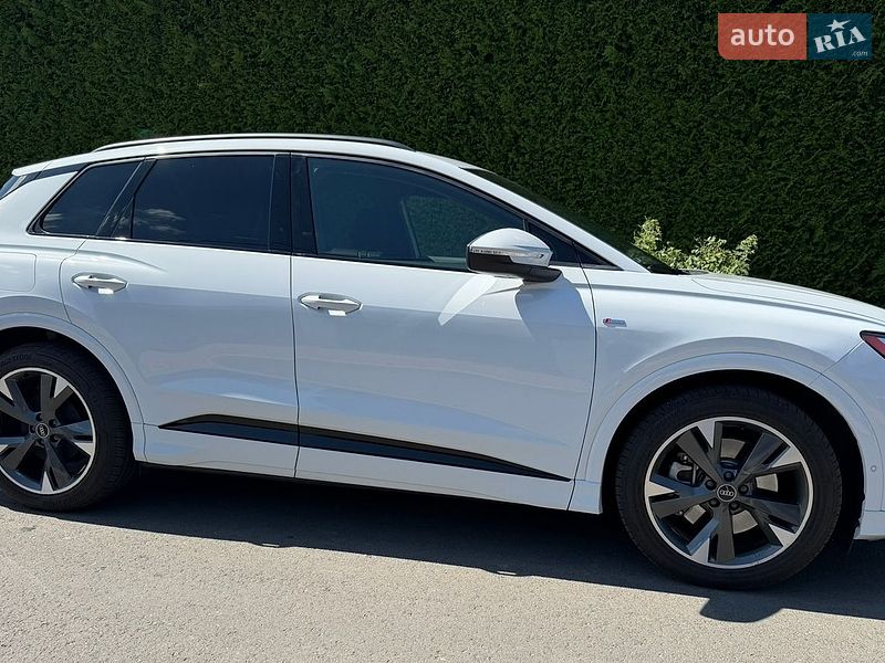 Позашляховик / Кросовер Audi Q4 e-tron 2024 в Львові фото 6 Позашляховик / Кросовер Audi Q4 e-tron 2024 в Львові