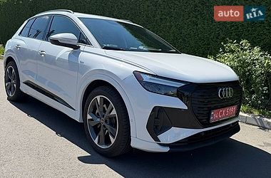 Позашляховик / Кросовер Audi Q4 e-tron 2024 в Львові фото 5 Позашляховик / Кросовер Audi Q4 e-tron 2024 в Львові