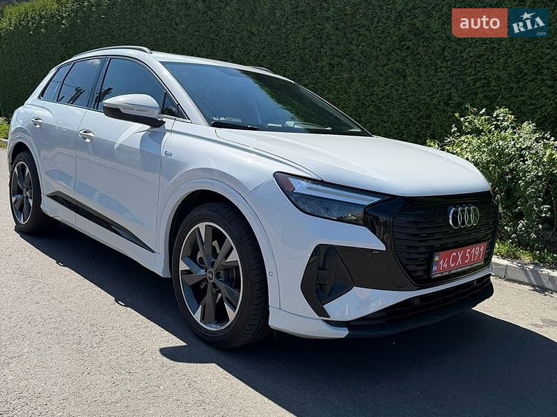 Позашляховик / Кросовер Audi Q4 e-tron 2024 в Львові фото 5 Позашляховик / Кросовер Audi Q4 e-tron 2024 в Львові